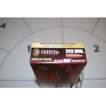 .243 Federal Premium 95gr Nosler Ballistic Tip - Box of 20